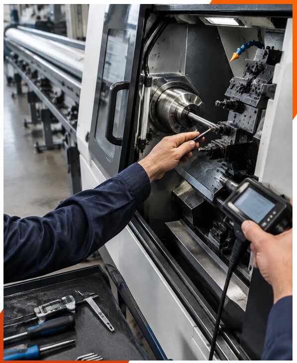 Ремонт прутковых токарных автоматов в Курске от 15636 р. | ЮнионикРу