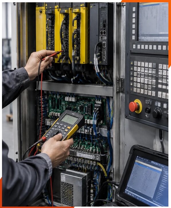 Ремонт систем ЧПУ FANUC в Курске от 8860 р. | ЮнионикРу