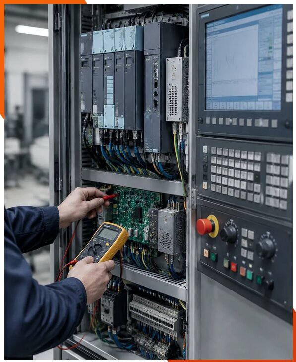 Ремонт систем ЧПУ Siemens в Курске