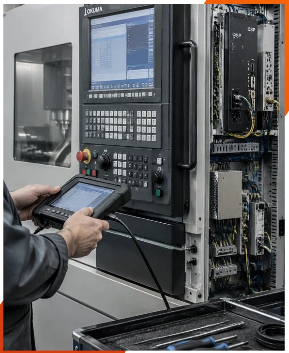 Ремонт систем Okuma OSP в Курске от 8339 р. | ЮнионикРу