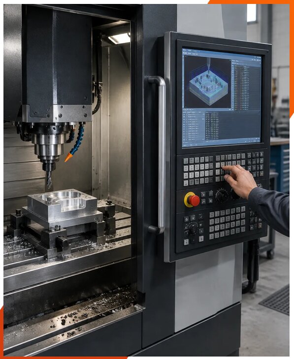 Программирование станков с ЧПУ в Курске от 5212 р. | ЮнионикРу