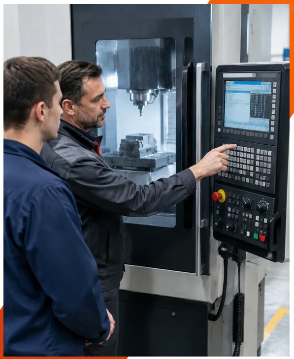 Обучение работе с ЧПУ FANUC в Курске от 7818 р. | ЮнионикРу