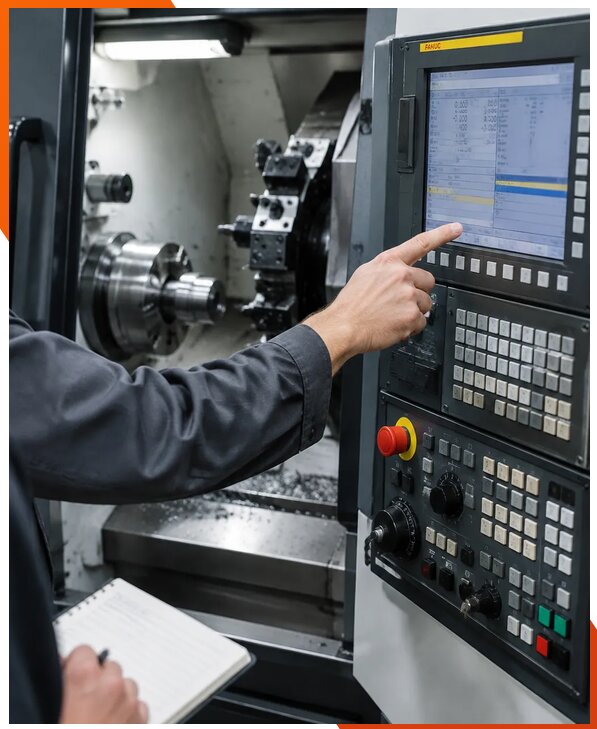 Обучение работе с ЧПУ FANUC в Курске