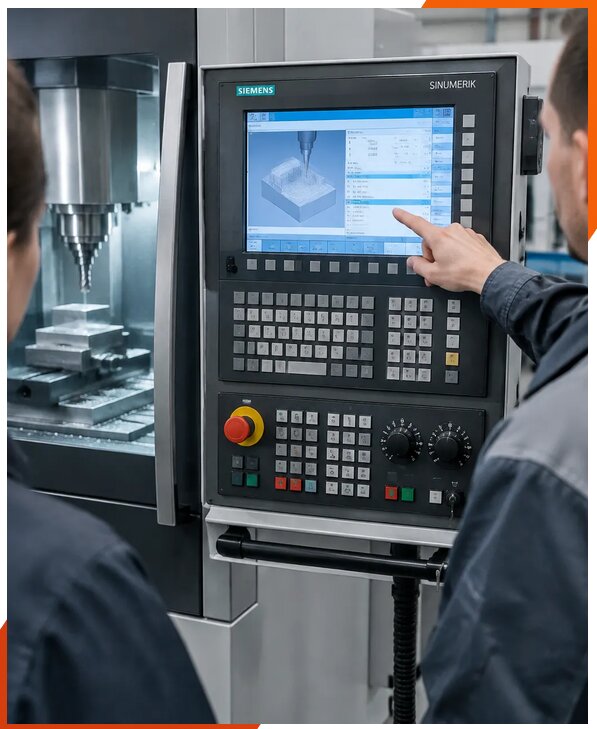 Обучение работе с ЧПУ Siemens в Курске от 5212 р. | ЮнионикРу