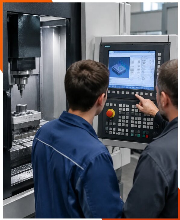 Обучение работе на станках с ЧПУ Siemens в Курске